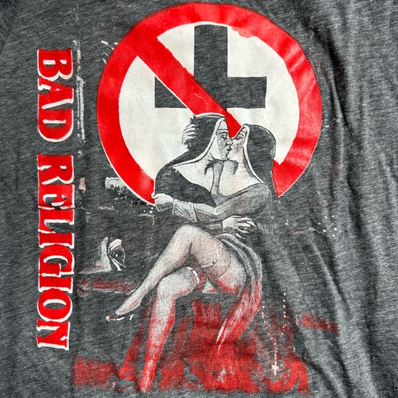 🎱[ Broken English ] 2011 Bad Religion Santa Monica Civic Auditorium Tour Tee - Picture 8 of 11
